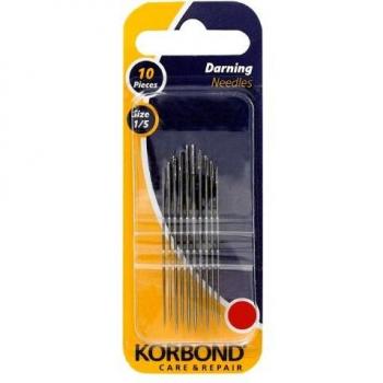 Korbond Textile Darning Needle Bundle