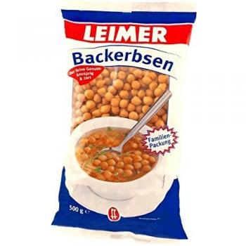 Leimer Backerbsen, 500 g
