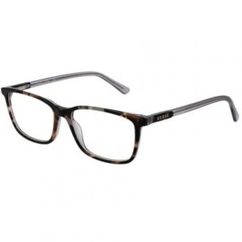 Guess GU2930 Women’s Blue‑Light Blocking Brown Frames (Size 54)