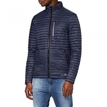 Chaqueta Superdry Non-Hooded Fuji, Azul (French Navy)