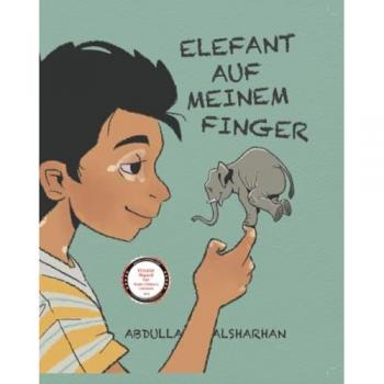 Elefant auf meinem Finger