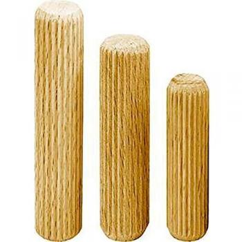 Caviglia in Legno Mogano 16×160 mm
