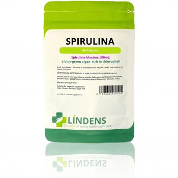 Lindens Spirulina 500mg