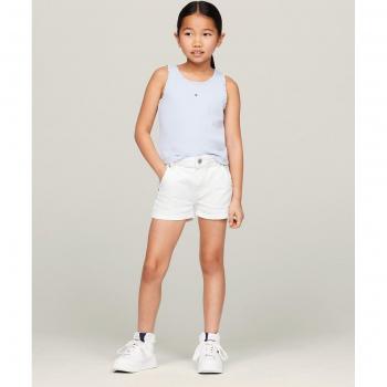 Pantalón corto de denim para niña Tommy Hilfiger