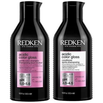 Acidic Color Gloss™: Sulfate‑Free 500 ml Shampoo + Conditioner Pair