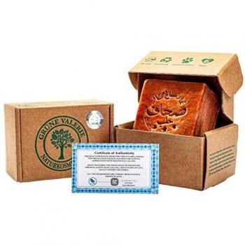 Grüne Valerie® Original Aleppo Seife Deluxe 200g