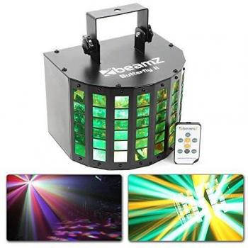 Jeu de lumières DJ Beamz Mini Derby II