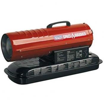 Sealey AB458 Space Warmer Kerosene Heater 45,000 Btu/hr