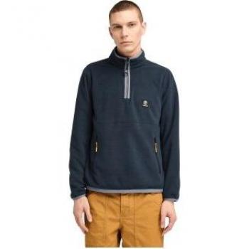 Timberland Dark Sapphire Polar Fleece Half Zip