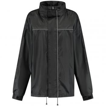 Mirage Rainfall regenjas Luxury zwart XL