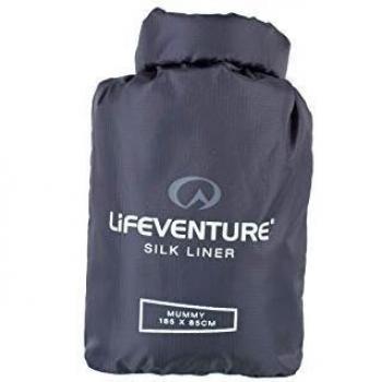Saco de Dormir de Seda Lifeventure para Viajar