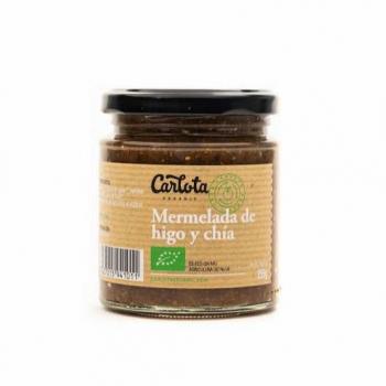 Carlota Mermelada de higo y chía 255g