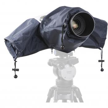 Movo CRC01DB Protector de Lluvia para Cámaras Canon, Nikon, Sony