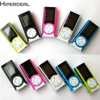 Mini lecteur MP3 avec écran LCD et support micro SD 16 Go