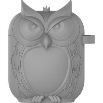 Silica Gel Owl Case for Apple AirPods
