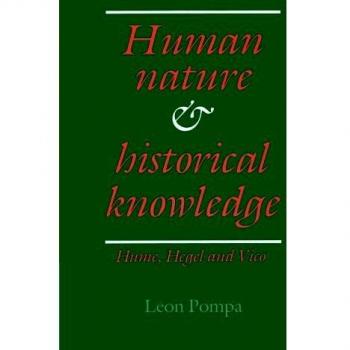 Ingles otros  human nature and historical knowledge pb  cambridge