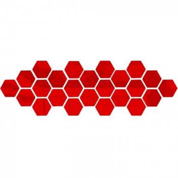 Arte Espejismo Hexagonal