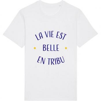 Tribu Bellezza T-Shirt Uomo S Bianco