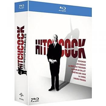 Coffret Blu-ray des Chef-d'œuvres d'Hitchcock