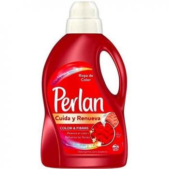 Perlan Detergente Líquido Renueva Color 25 lavados