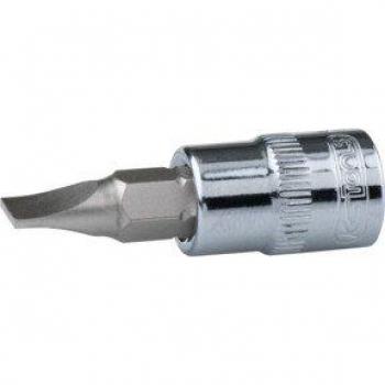 1/2' Douilles tournevis Fente CHROMEplus, 12 mm