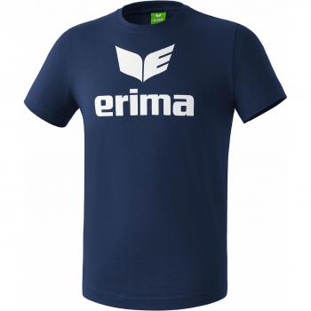Erima Kinder Promo T-Shirt Blau Weiß 152
