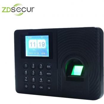 Machine à chronométrer ZDA3 avec empreintes digitales et batterie 1200mAh