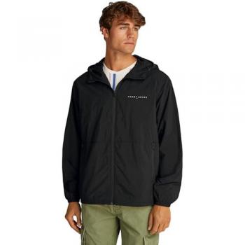 Chaqueta Tommy Jeans Chicago Casual Negra