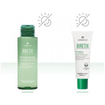Piel Limpia Biretix: Combo Aceite-Control y Antiacné