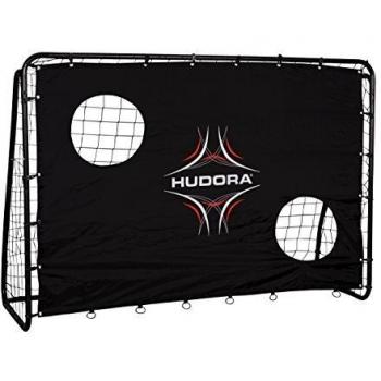 Hudora Fussballtor Freekick mit Torwand