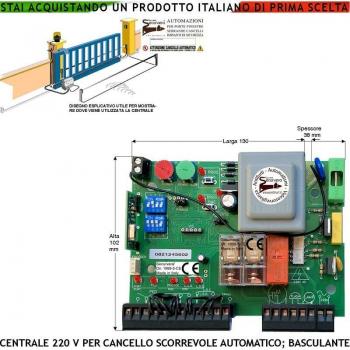 Centralina di Comando Cancello Scorrevole 700W