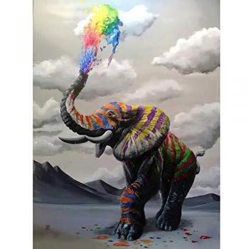 Seacool DIY 5D Diamond Painting Elefant Kit
