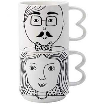 English Tableware Co. Matching Mug Set