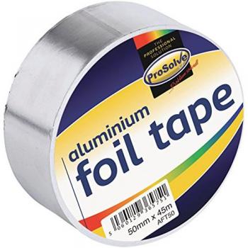 ProSolve 50mm x 45m Silver Foil Tape