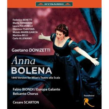 Anna Bolena, Blue-Ray