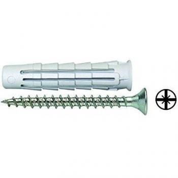 Anclaje Nylon T6/VA Tornillo Elematic TSP Hueco UDS 100 (opción doble)