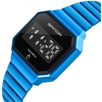 Reloj de Hombre con Pantalla Táctil y Diseño Impermeable