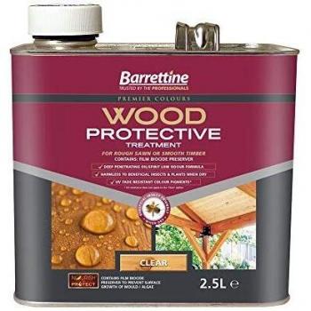 Barrattine Wood Protect Clear 2.5L