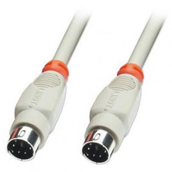 Mini‑DIN 6P Cavo PS/2 Lindy (Maschio/Femmina) – 3 m