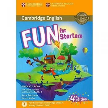 Fun for starters. Student's book. Per la Scuola media. Con espansione online. Con Libro: Home fun booklet