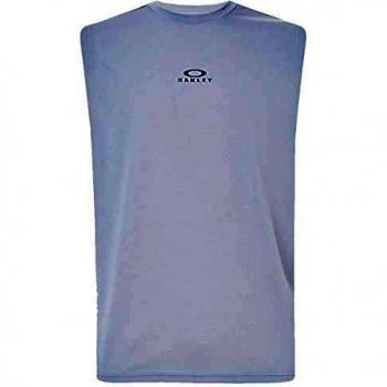 Herren TOP T-Shirt Oakley FOUNDATIONAL Training Tank – Nebelgrau M