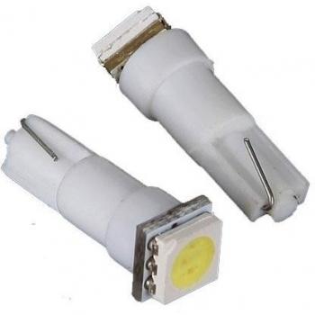 Bombilla LED Sodial 2xT5 5050 SMD Salpicadero Automotriz