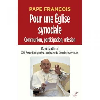 Pour une Eglise synodale : communion, participation, mission