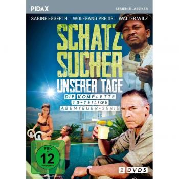 Schatzsucher unserer Tage / Die komplette 13-teilige Abenteuerserie (Pidax Serien-Klassiker) [2 DVDs]