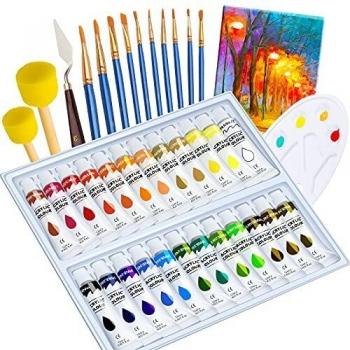 Art Studio ASCOZY 24 Colori: Muro, Ceramica, Argilla