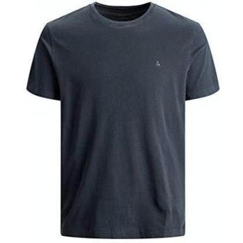 JACK JONES T-Shirt Noos Lavato Blu Marine