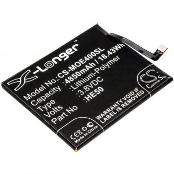 Batteria 3.8V 4.85Ah per Motorola Moto E4 Plus
