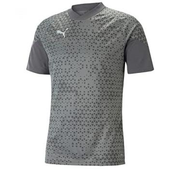 Puma Sportshirt teamCUP Grau Herren XL