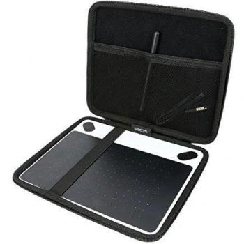 Wacom Intuos 3D Artistic Drawing Pad Tablet with Stylus Pen and Tutorial Guide for Beginners