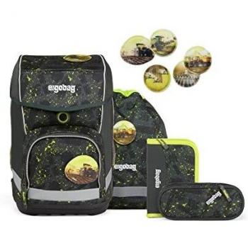 Ergobag cubo 5-teilig Set Einhornzauber